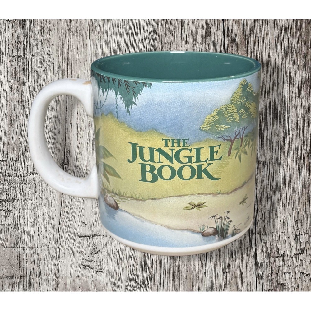 VTG Walt Disney Company THE JUNGLE BOOK Collectible Mug